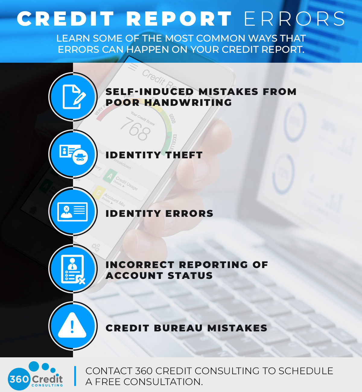 Are Errors On A Credit Report Easy To Fix?