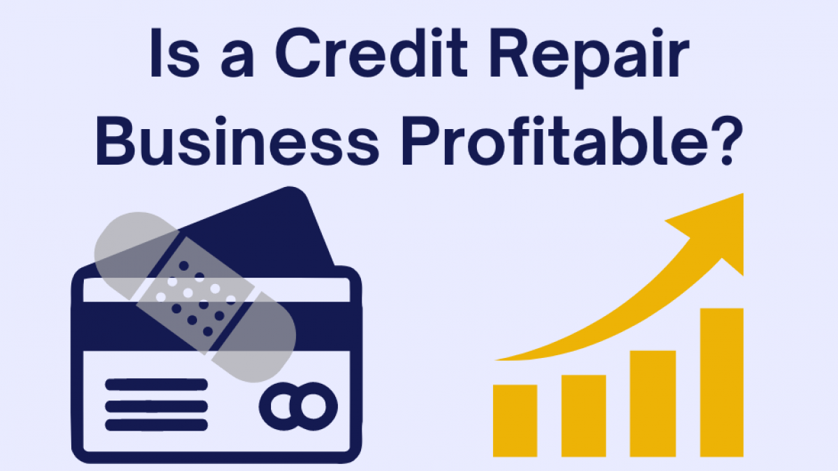 Is A Credit Repair Business Profitable