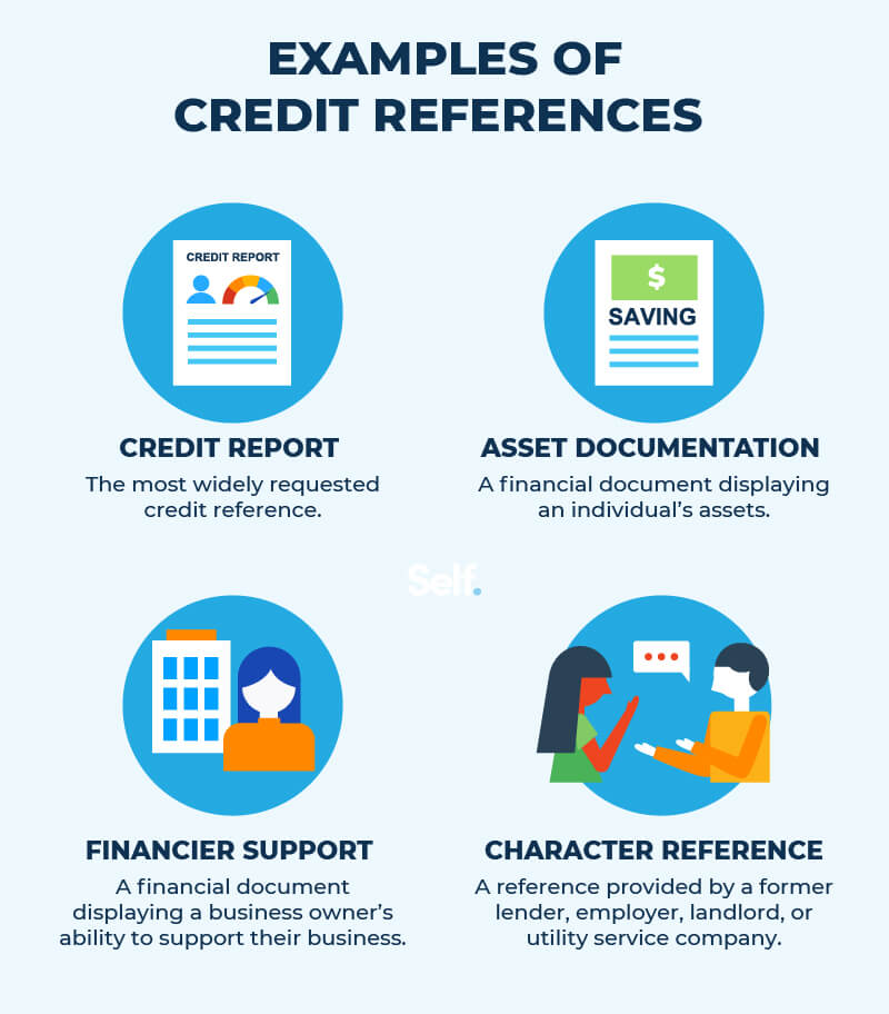 What Is A Credit Reference On Apartment Application?
